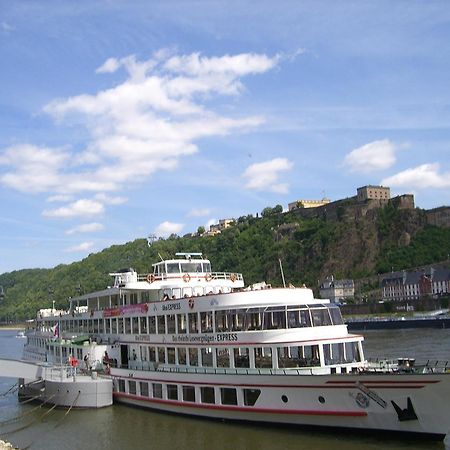 City Hotel Hunsruecker Hof Boppard Exteriér fotografie