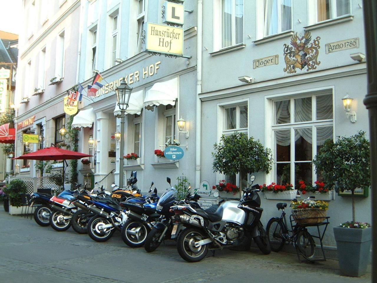 City Hotel Hunsruecker Hof Boppard Exteriér fotografie