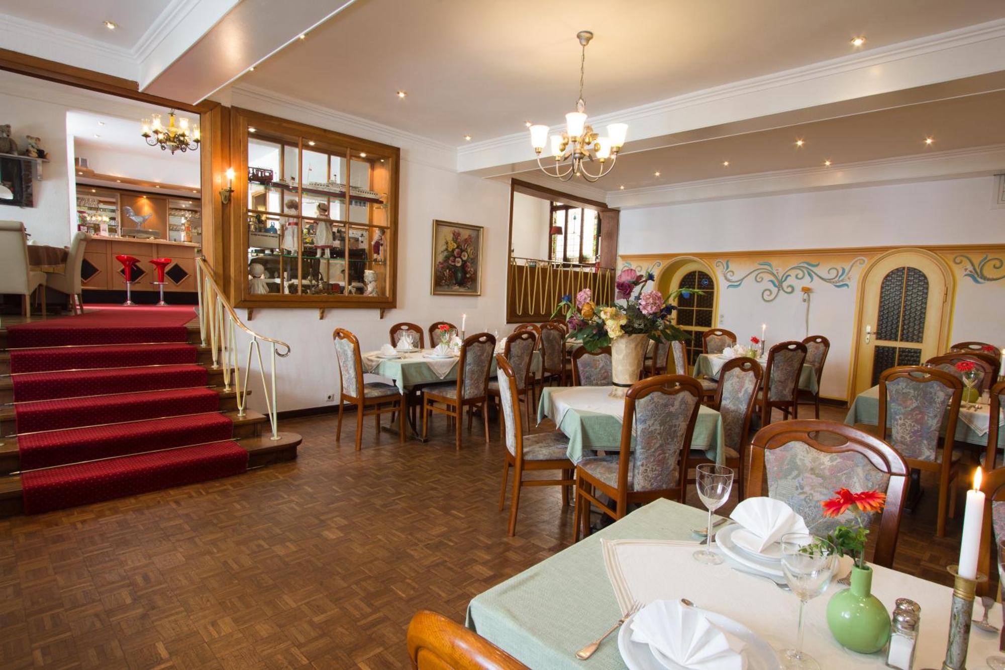 City Hotel Hunsruecker Hof Boppard Exteriér fotografie