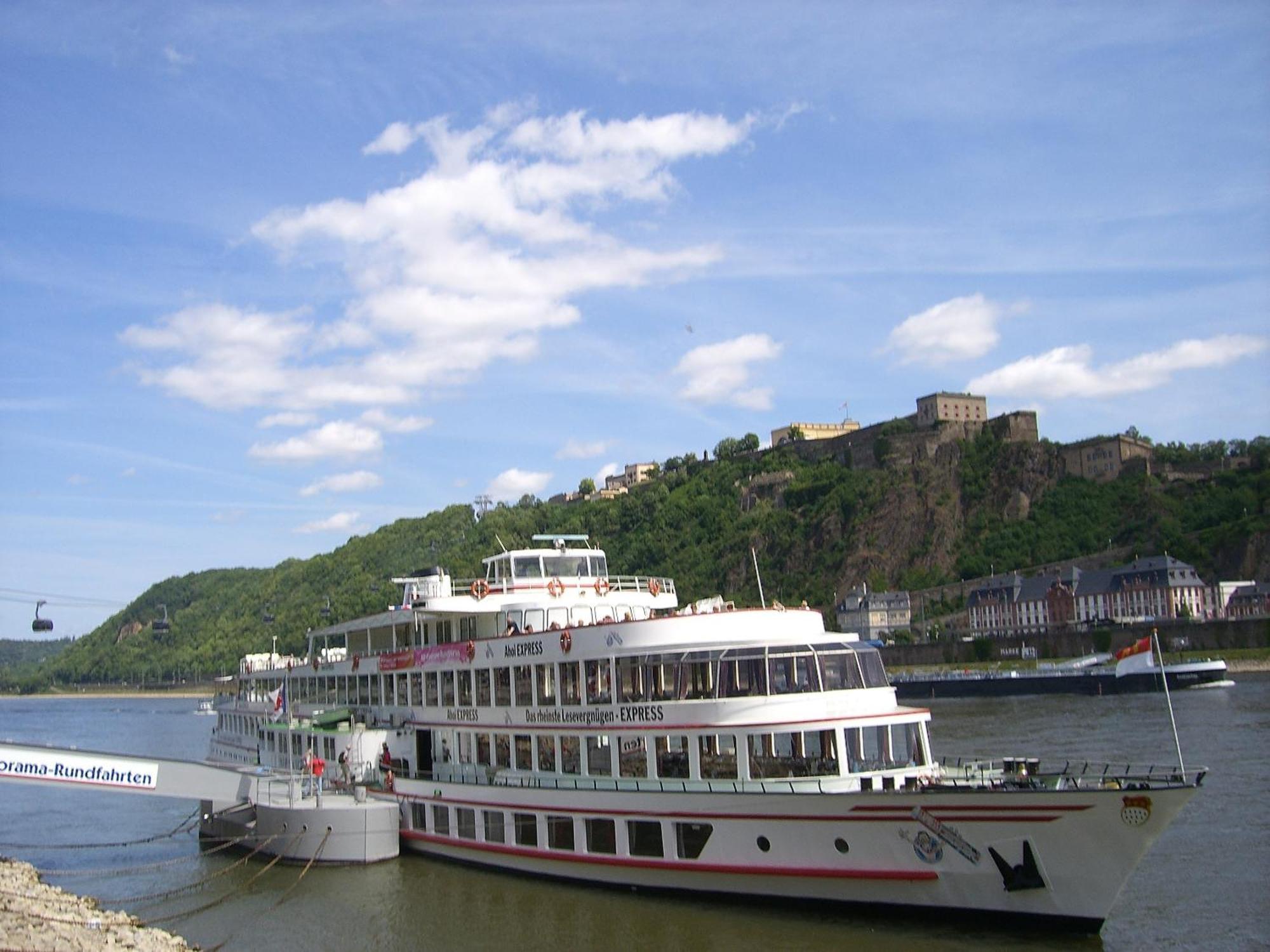 City Hotel Hunsruecker Hof Boppard Exteriér fotografie