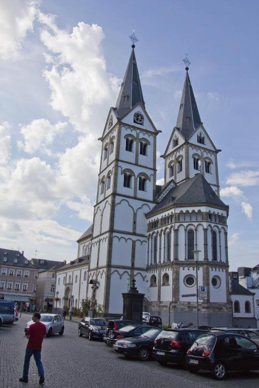 City Hotel Hunsruecker Hof Boppard Exteriér fotografie
