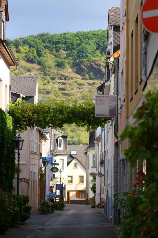City Hotel Hunsruecker Hof Boppard Exteriér fotografie
