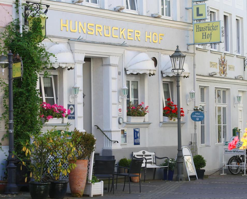 City Hotel Hunsruecker Hof Boppard Exteriér fotografie