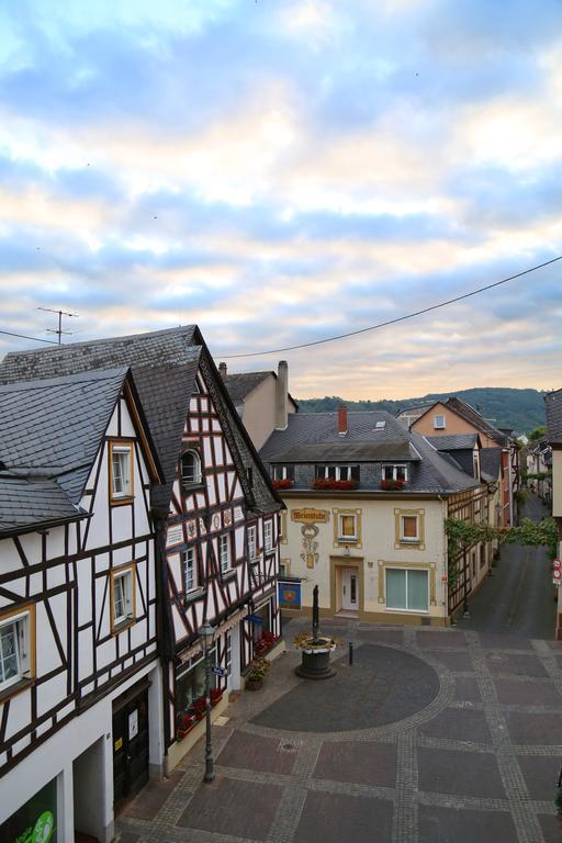 City Hotel Hunsruecker Hof Boppard Exteriér fotografie