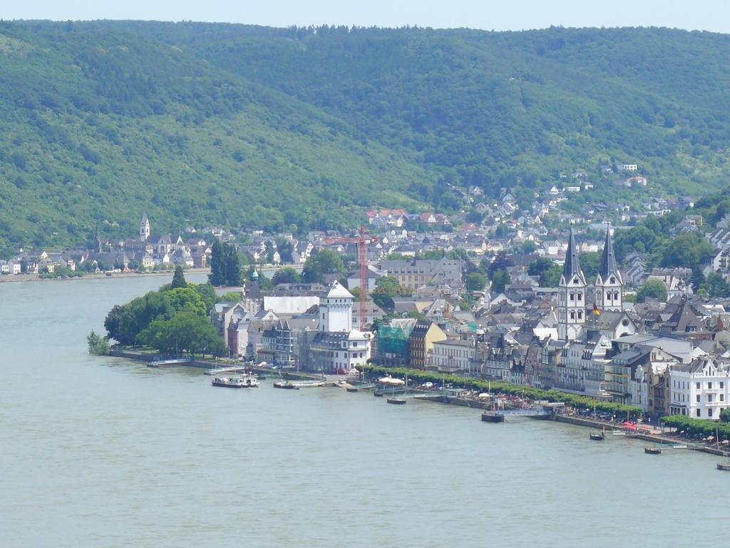 City Hotel Hunsruecker Hof Boppard Exteriér fotografie