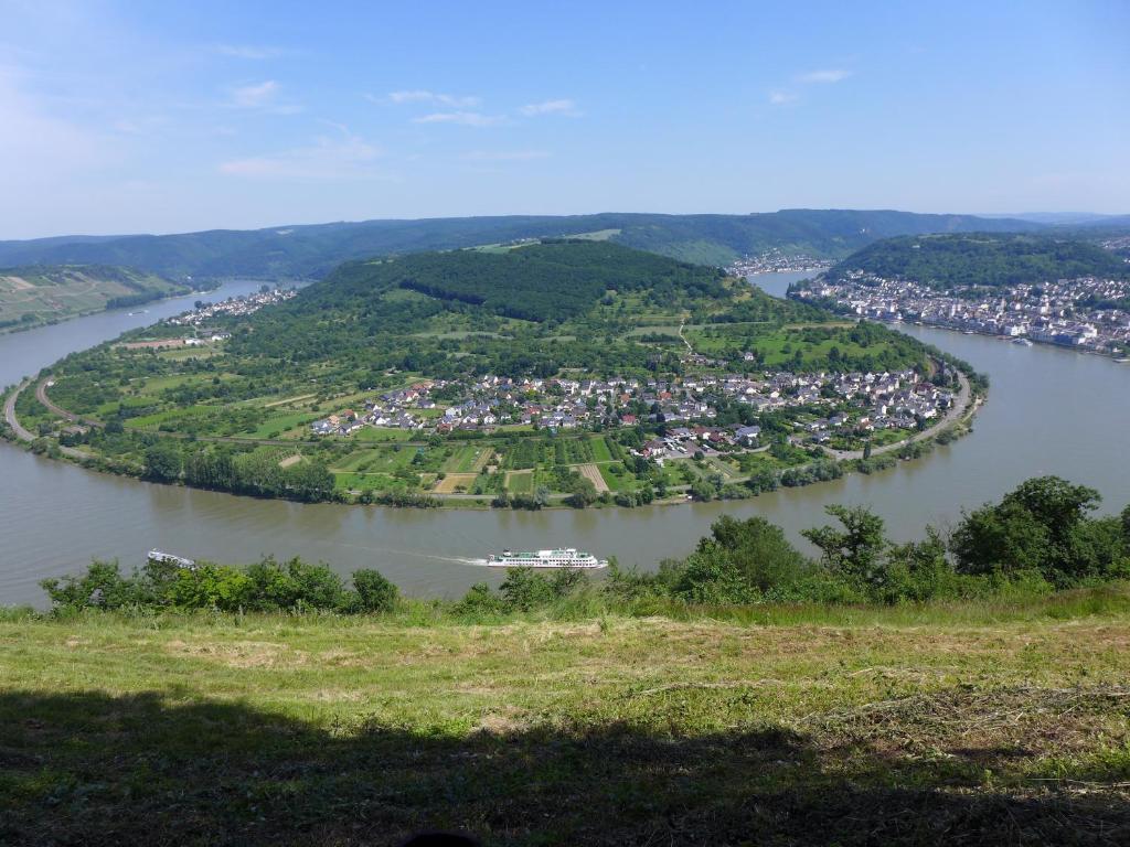 City Hotel Hunsruecker Hof Boppard Exteriér fotografie