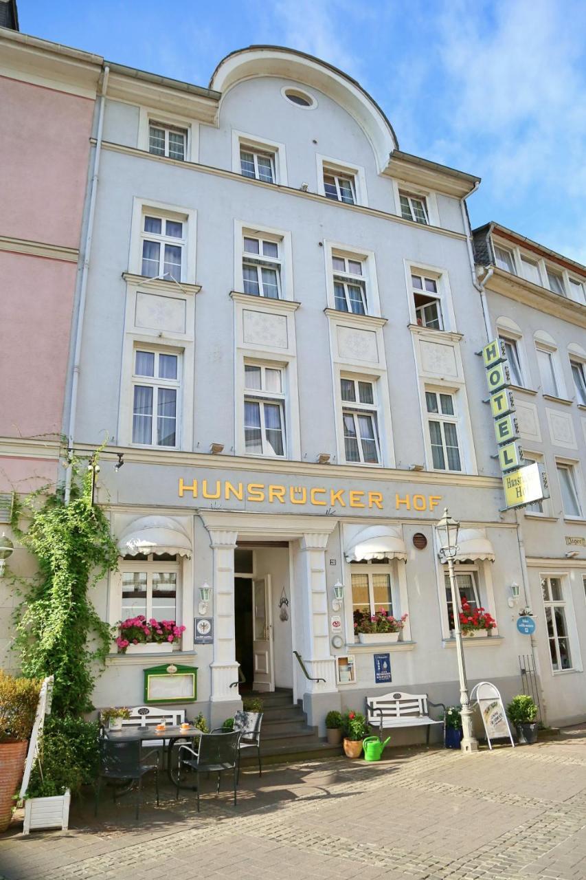 City Hotel Hunsruecker Hof Boppard Exteriér fotografie