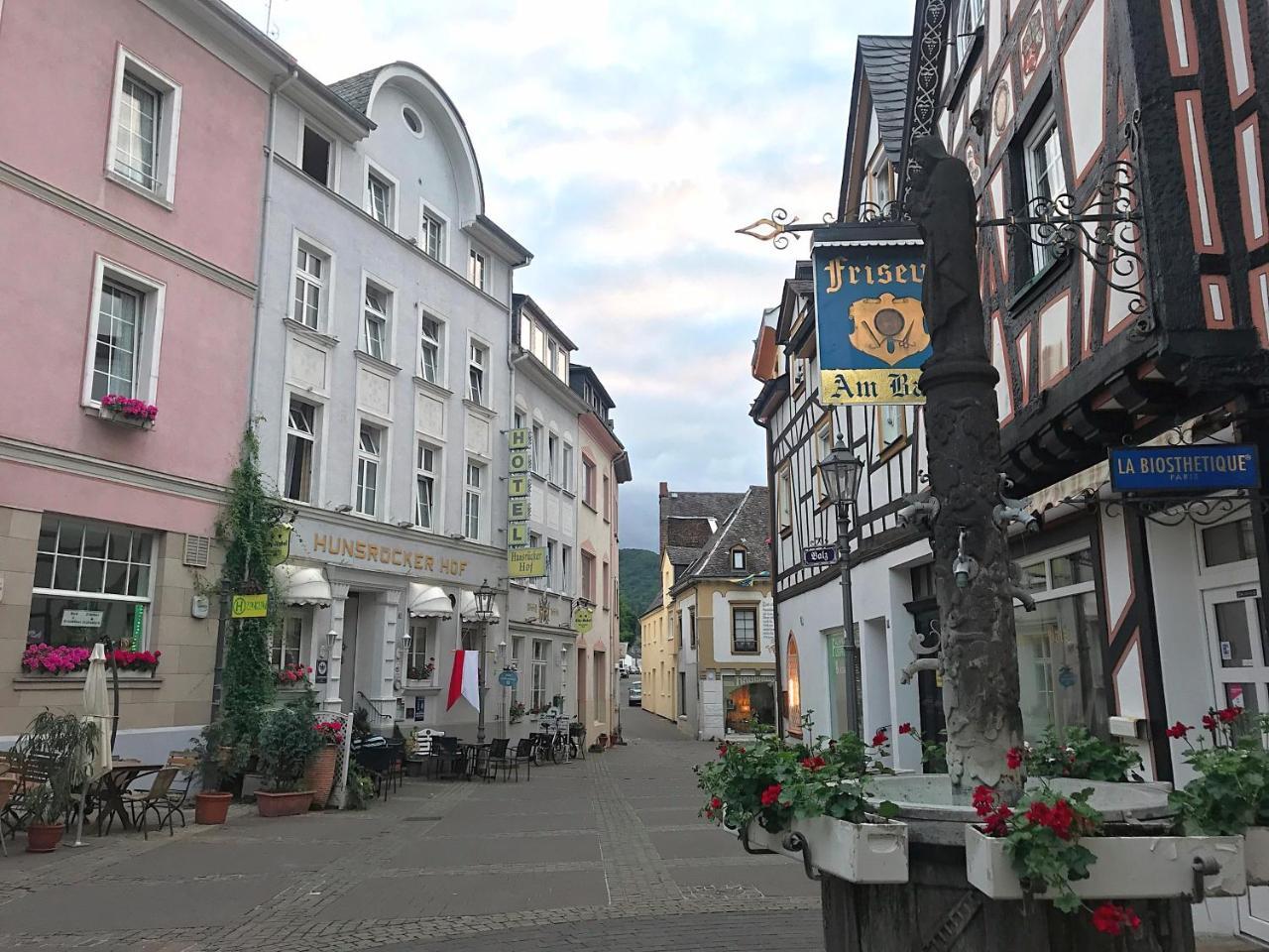 City Hotel Hunsruecker Hof Boppard Exteriér fotografie