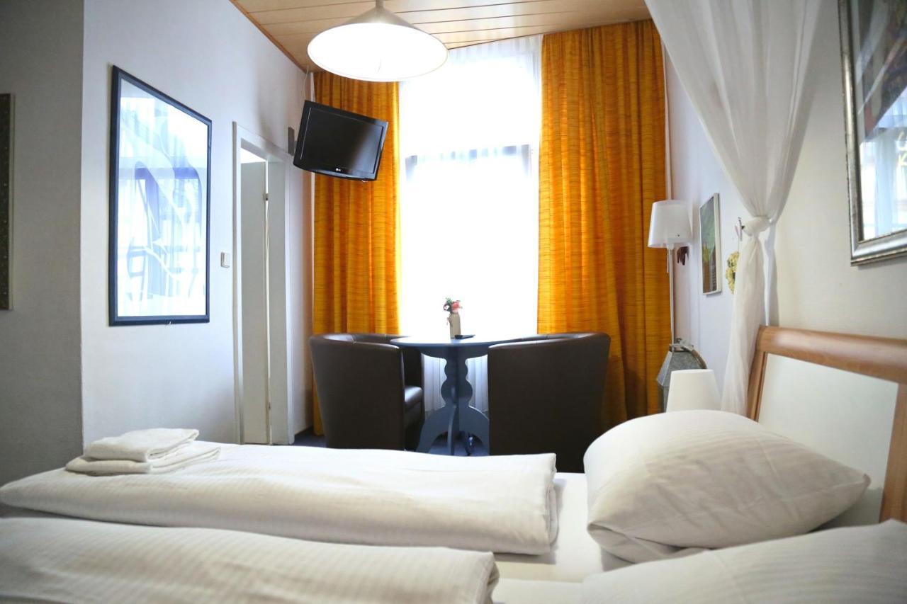 City Hotel Hunsruecker Hof Boppard Exteriér fotografie