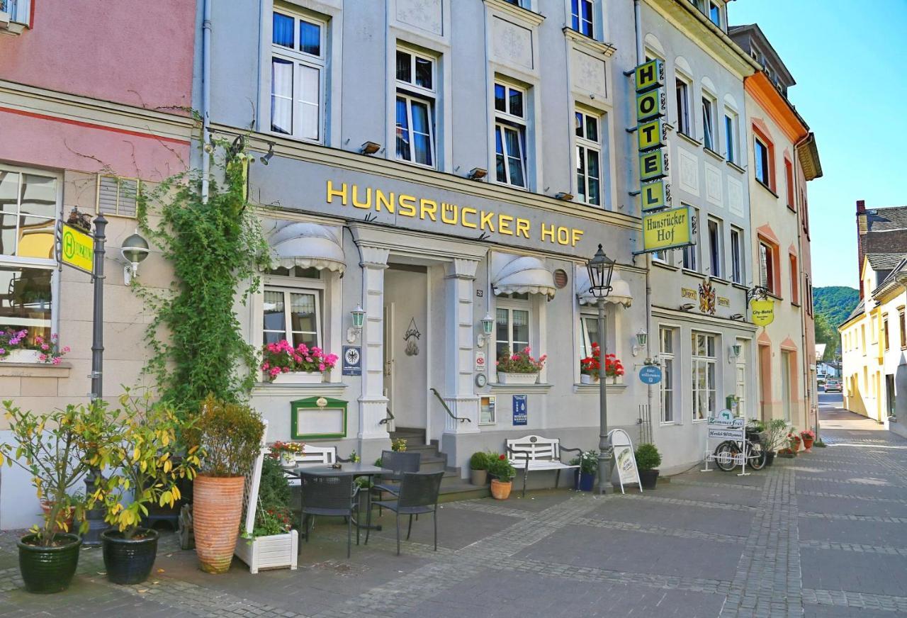 City Hotel Hunsruecker Hof Boppard Exteriér fotografie